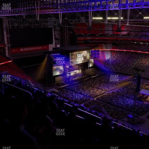 State Farm Stadium - Section Terrace 439 Seat View