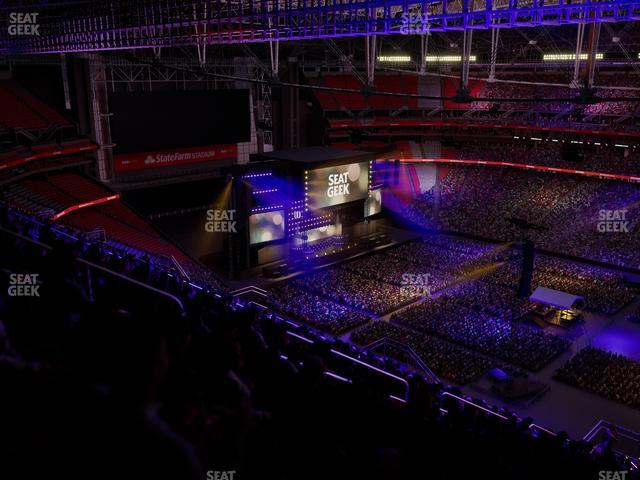 State Farm Stadium - Section Terrace 439 Seat View