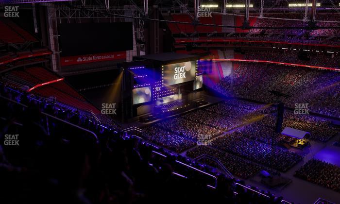State Farm Stadium - Section Terrace 439 Seat View