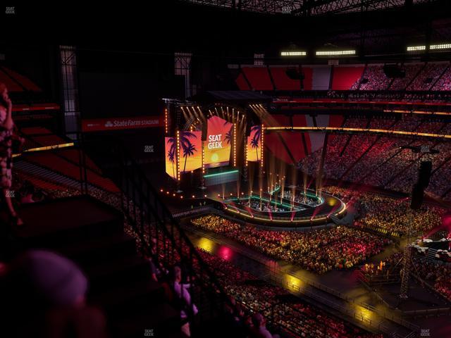 State Farm Stadium - Section Terrace 439 Seat View