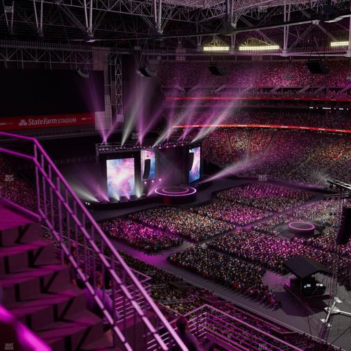 State Farm Stadium - Section Terrace 439 Seat View