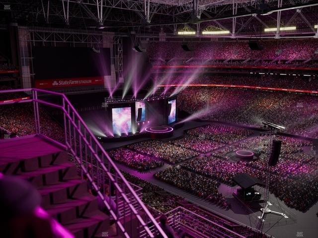 State Farm Stadium - Section Terrace 439 Seat View