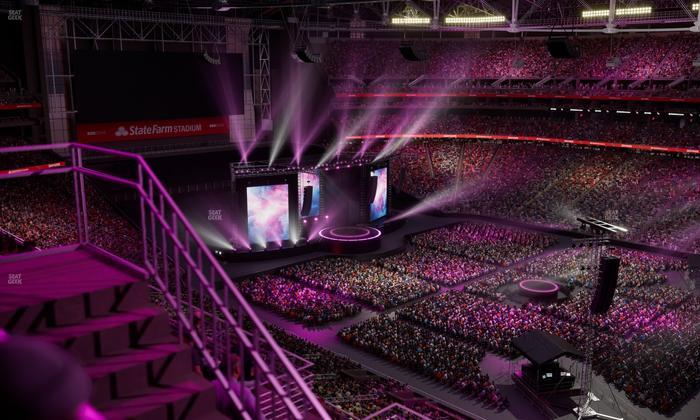 State Farm Stadium - Section Terrace 439 Seat View