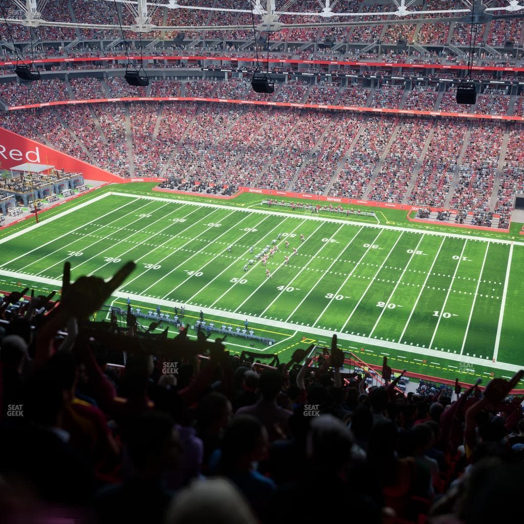 State Farm Stadium - Section Terrace 439 Seat View