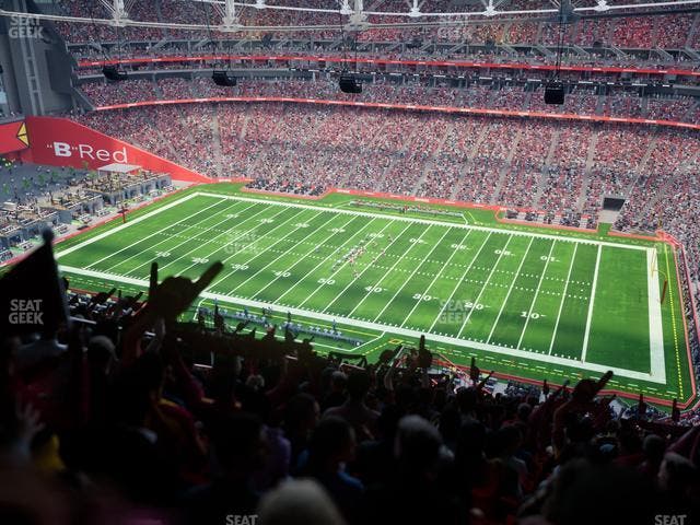 State Farm Stadium - Section Terrace 439 Seat View