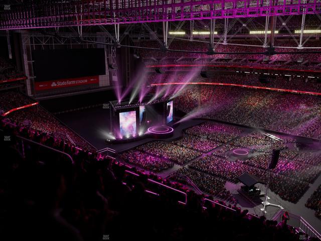 State Farm Stadium - Section Terrace 439 Seat View