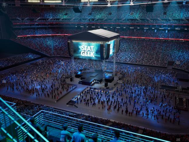 State Farm Stadium - Section Terrace 439 Seat View