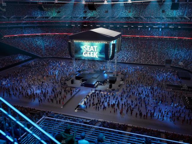 State Farm Stadium - Section Terrace 440 Seat View