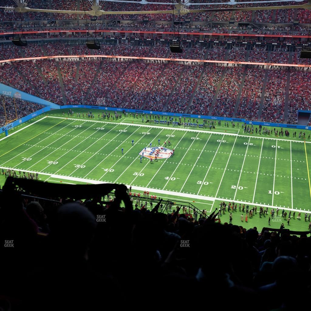 State Farm Stadium - Section Terrace 440 Seat View