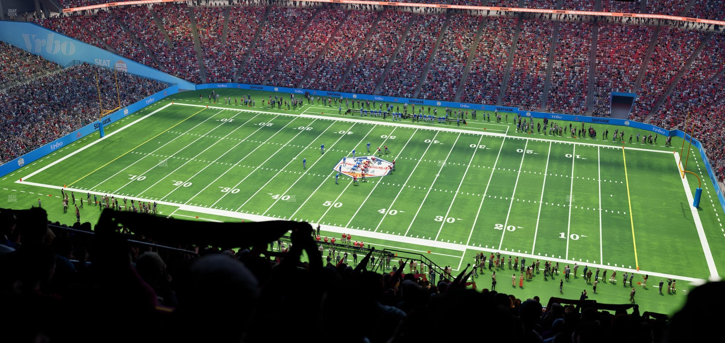 State Farm Stadium - Section Terrace 440 Seat View