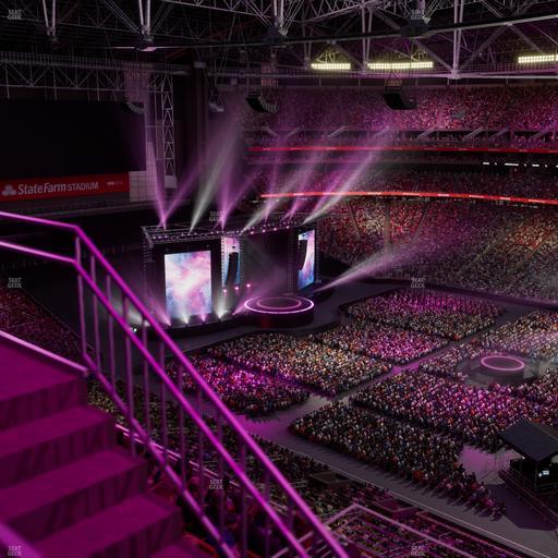 State Farm Stadium - Section Terrace 440 Seat View