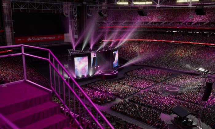 State Farm Stadium - Section Terrace 440 Seat View