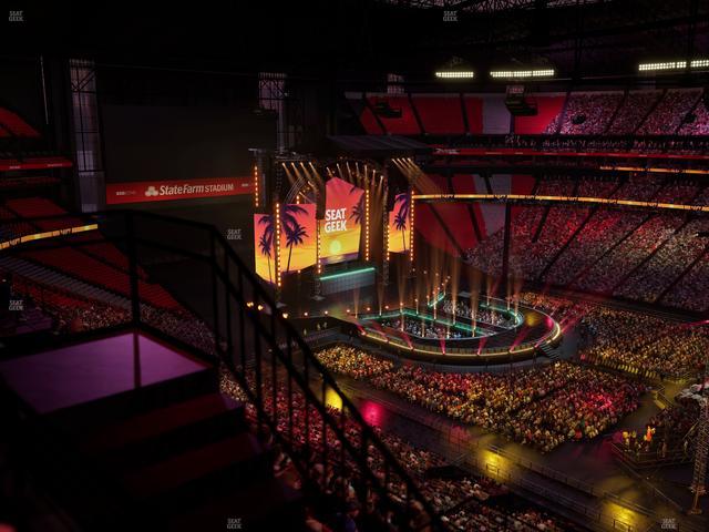 State Farm Stadium - Section Terrace 440 Seat View