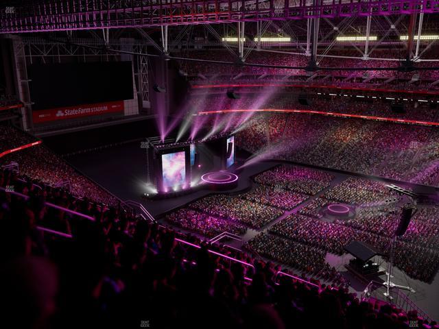 State Farm Stadium - Section Terrace 440 Seat View