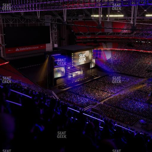 State Farm Stadium - Section Terrace 440 Seat View