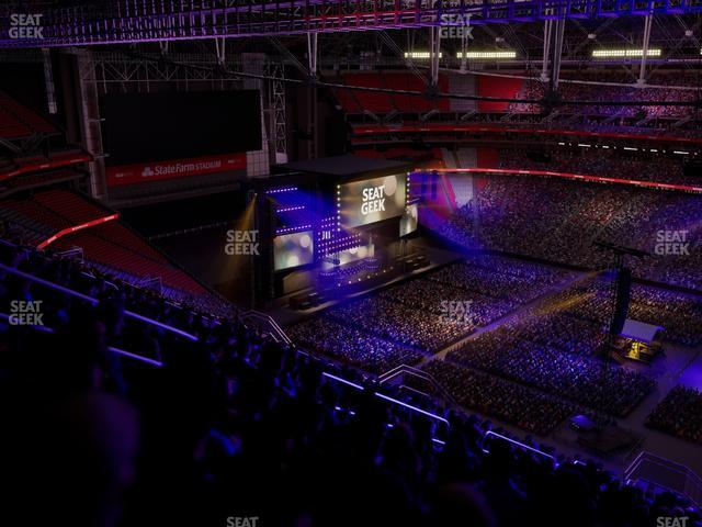 State Farm Stadium - Section Terrace 440 Seat View