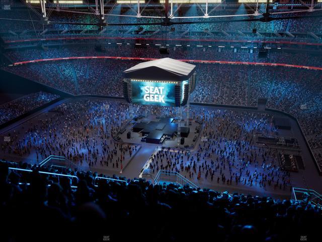 State Farm Stadium - Section Terrace 440 Seat View State Farm Stadium - Section Terrace 440 Seat View