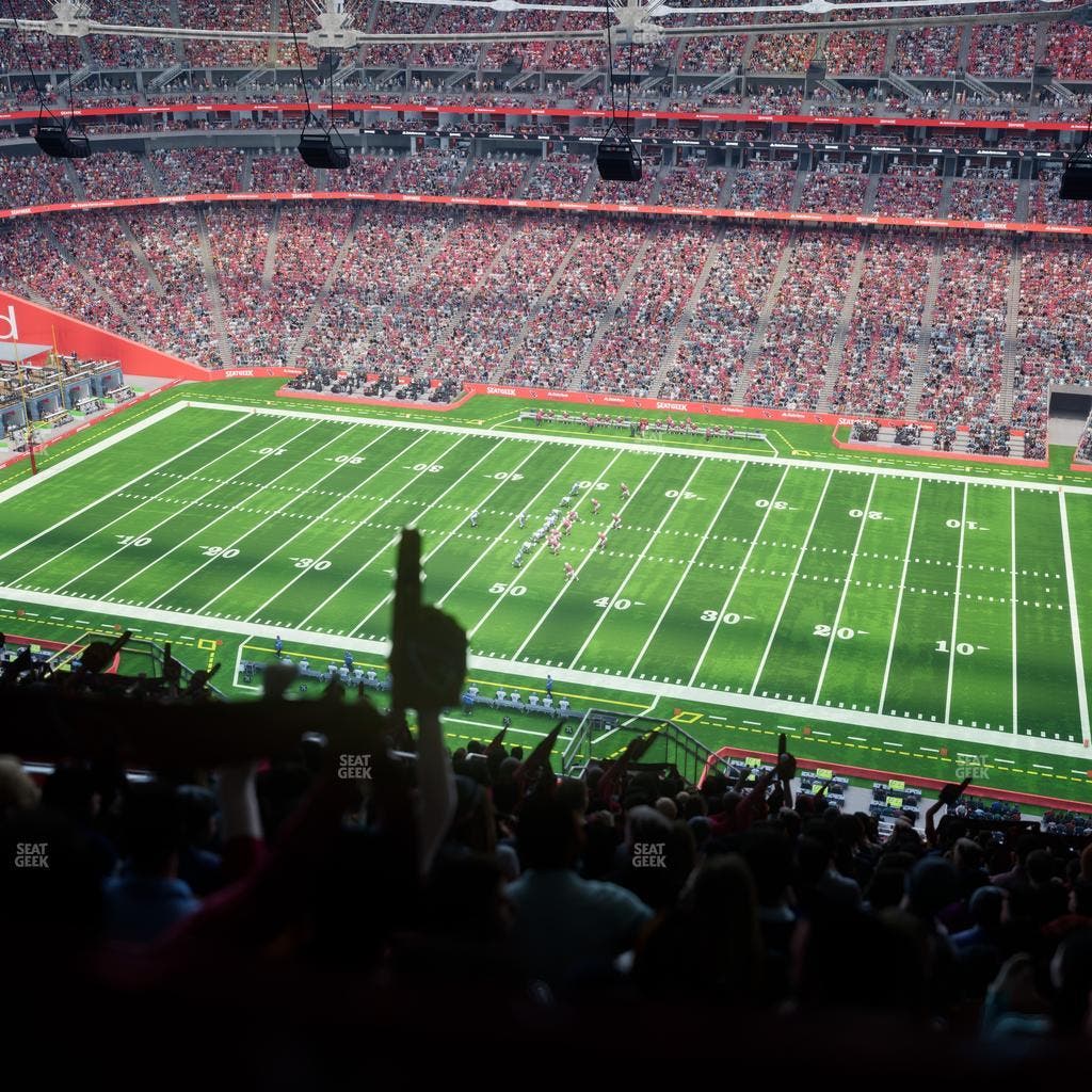 State Farm Stadium - Section Terrace 440 Seat View