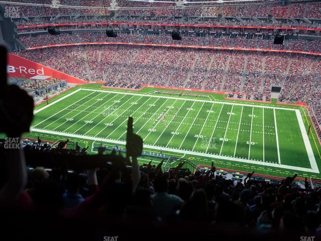 State Farm Stadium - Section Terrace 440 Seat View