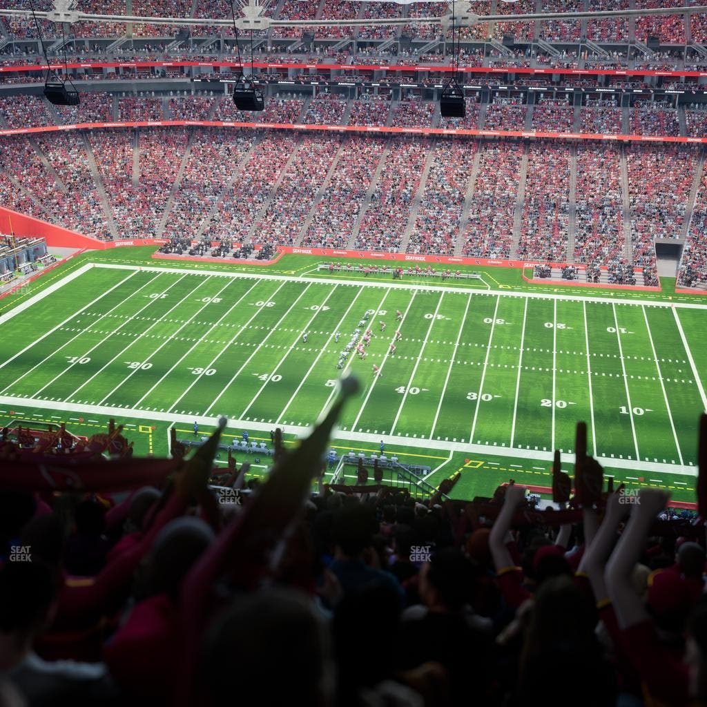 State Farm Stadium - Section Terrace 441 Seat View