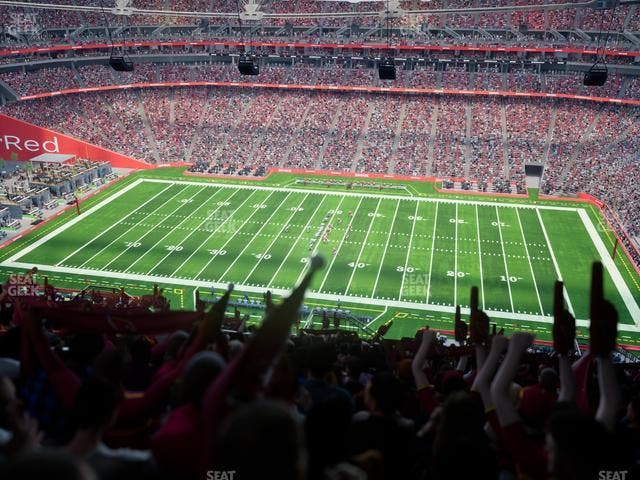 State Farm Stadium - Section Terrace 441 Seat View