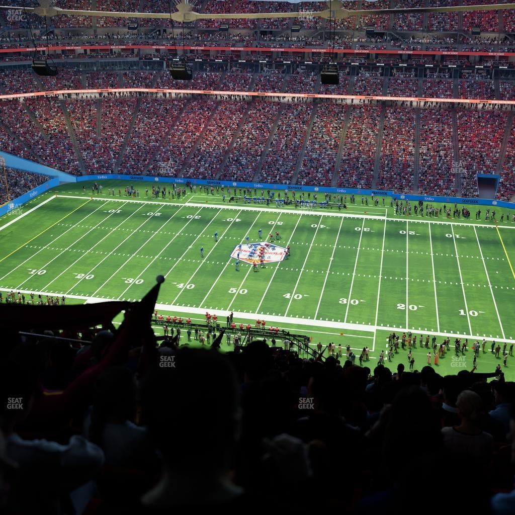 State Farm Stadium - Section Terrace 441 Seat View