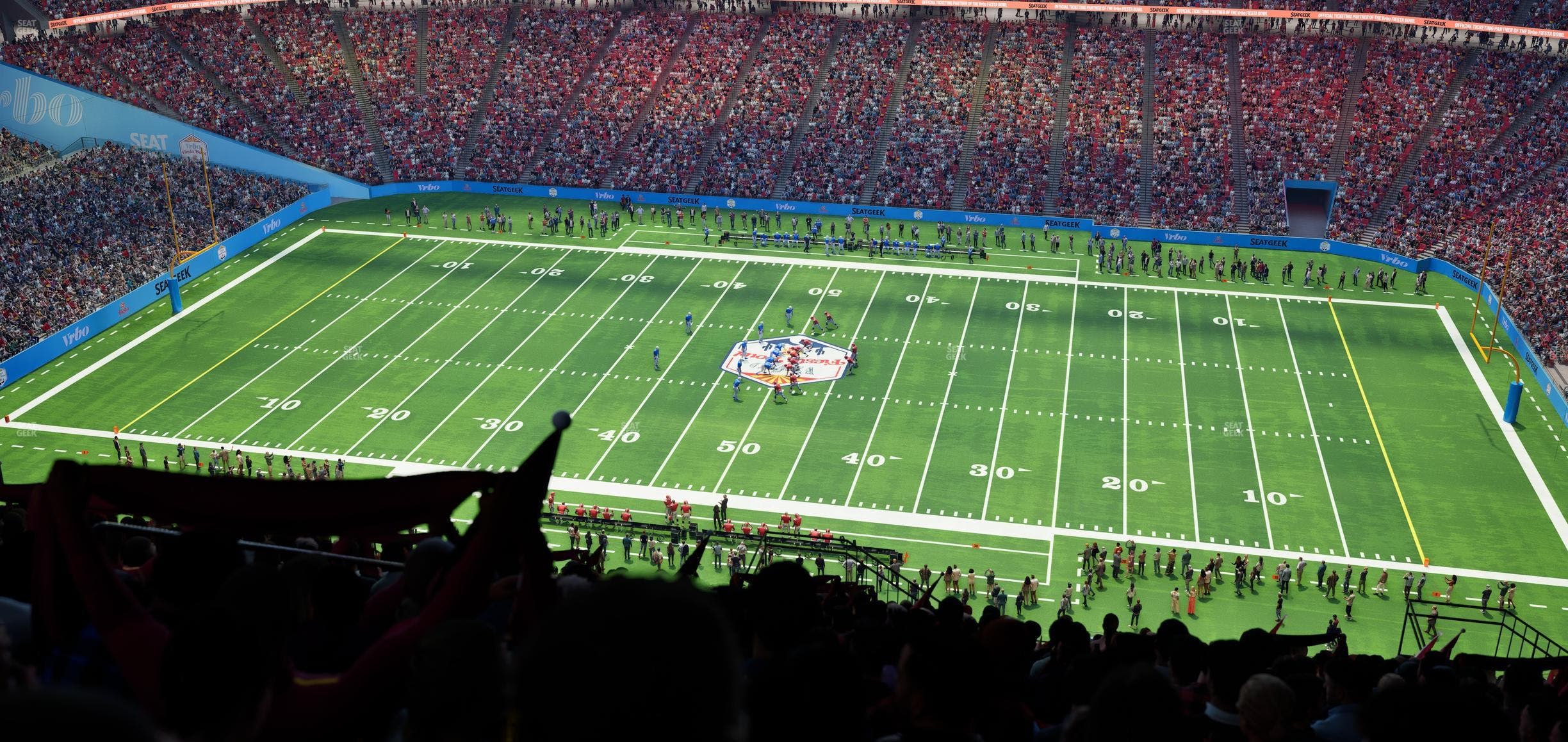 State Farm Stadium - Section Terrace 441 Seat View