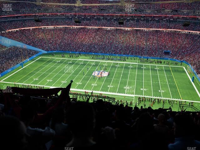 State Farm Stadium - Section Terrace 441 Seat View