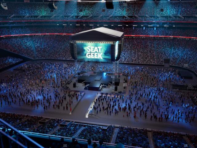 State Farm Stadium - Section Terrace 441 Seat View