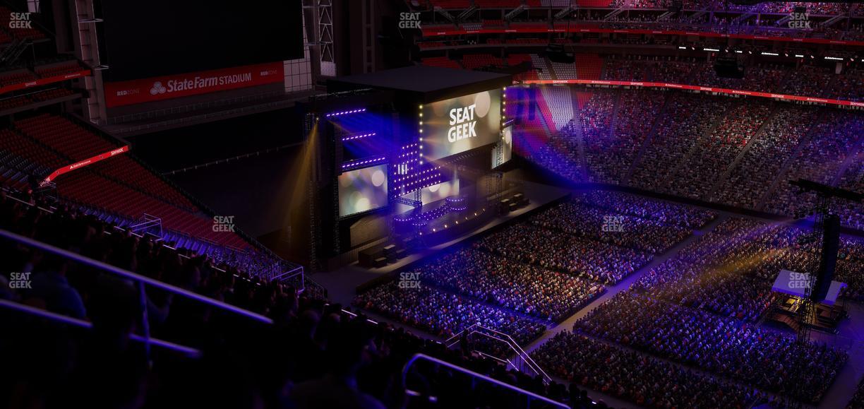 State Farm Stadium - Section Terrace 441 Seat View