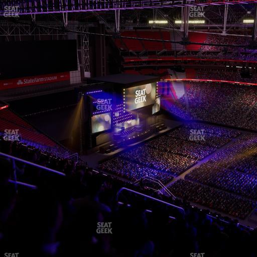 State Farm Stadium - Section Terrace 441 Seat View