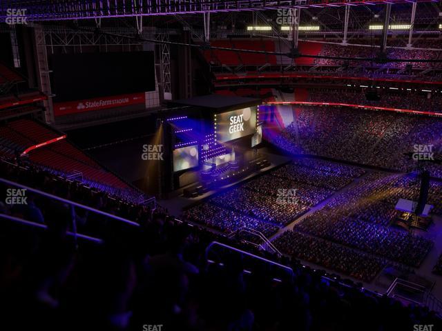 State Farm Stadium - Section Terrace 441 Seat View State Farm Stadium - Section Terrace 441 Seat View