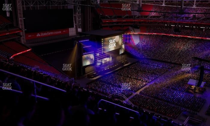 State Farm Stadium - Section Terrace 441 Seat View