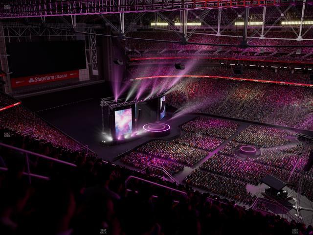 State Farm Stadium - Section Terrace 441 Seat View
