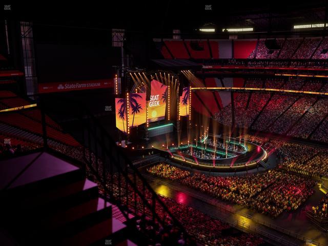 State Farm Stadium - Section Terrace 441 Seat View