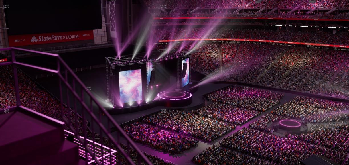 State Farm Stadium - Section Terrace 441 Seat View