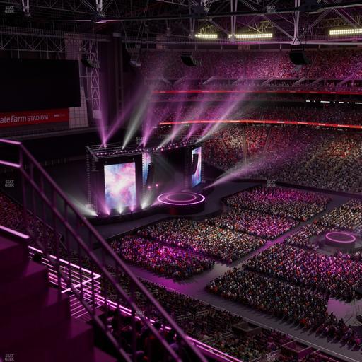 State Farm Stadium - Section Terrace 441 Seat View