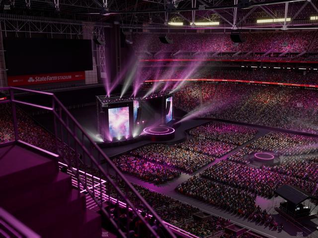 State Farm Stadium - Section Terrace 441 Seat View