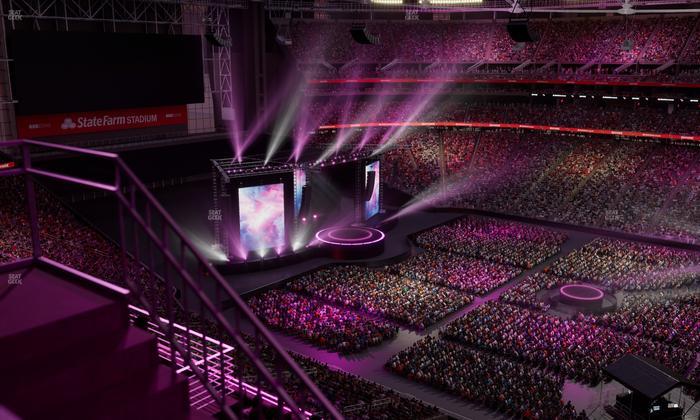 State Farm Stadium - Section Terrace 441 Seat View