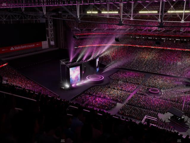 State Farm Stadium - Section Terrace 442 Seat View