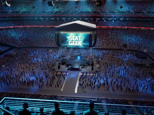 State Farm Stadium - Section Terrace 442 Seat View