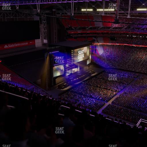 State Farm Stadium - Section Terrace 442 Seat View