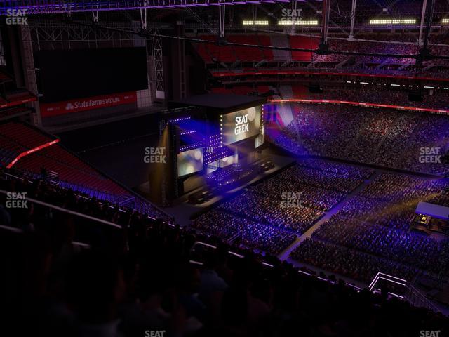 State Farm Stadium - Section Terrace 442 Seat View