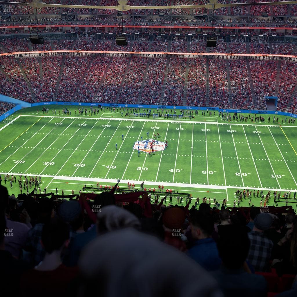 State Farm Stadium - Section Terrace 442 Seat View