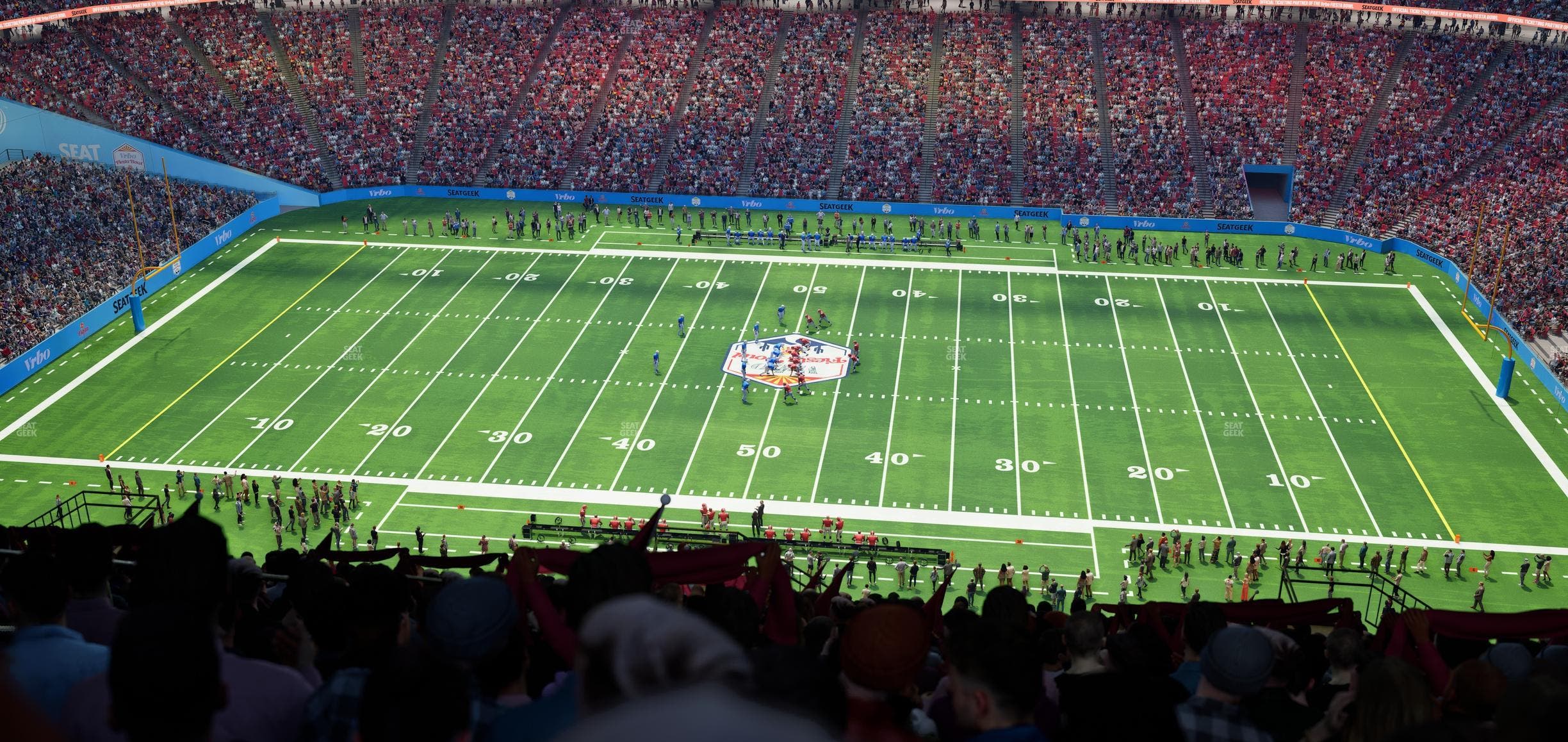 State Farm Stadium - Section Terrace 442 Seat View