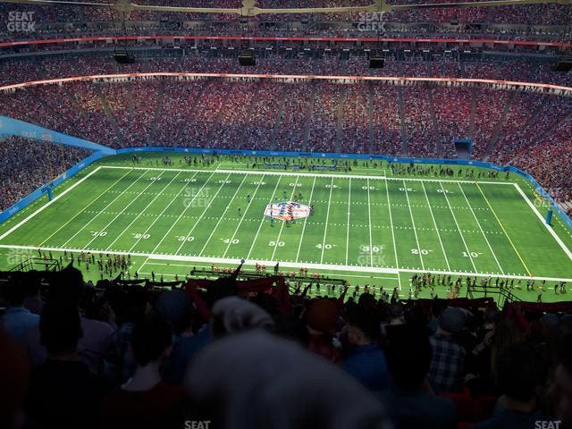 State Farm Stadium - Section Terrace 442 Seat View