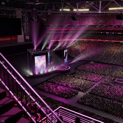 State Farm Stadium - Section Terrace 442 Seat View