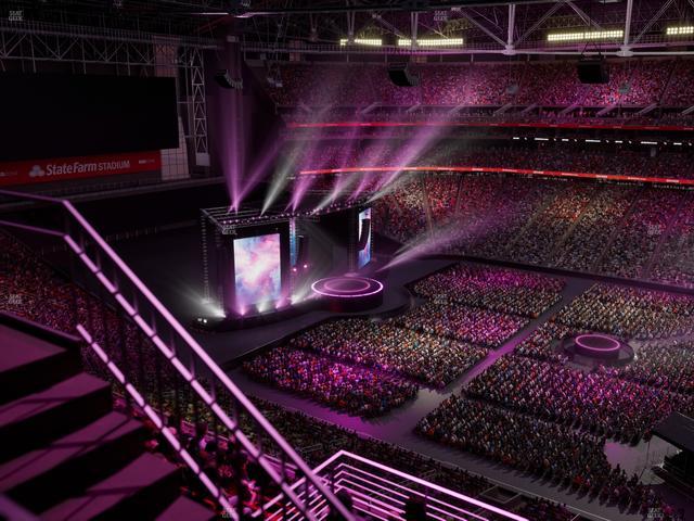 State Farm Stadium - Section Terrace 442 Seat View