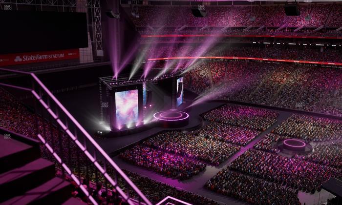 State Farm Stadium - Section Terrace 442 Seat View