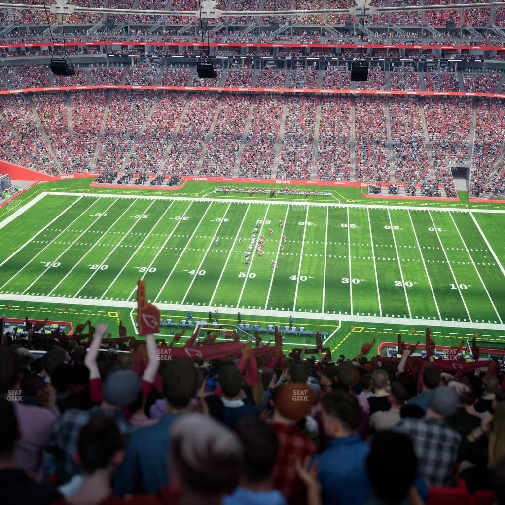 State Farm Stadium - Section Terrace 442 Seat View